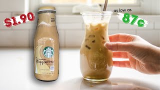 Homemade Starbucks Bottled Frappuccino Recipe