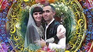 Рашид и Олеся - Стеклянная Свадьба!!! (15 лет вместе!)