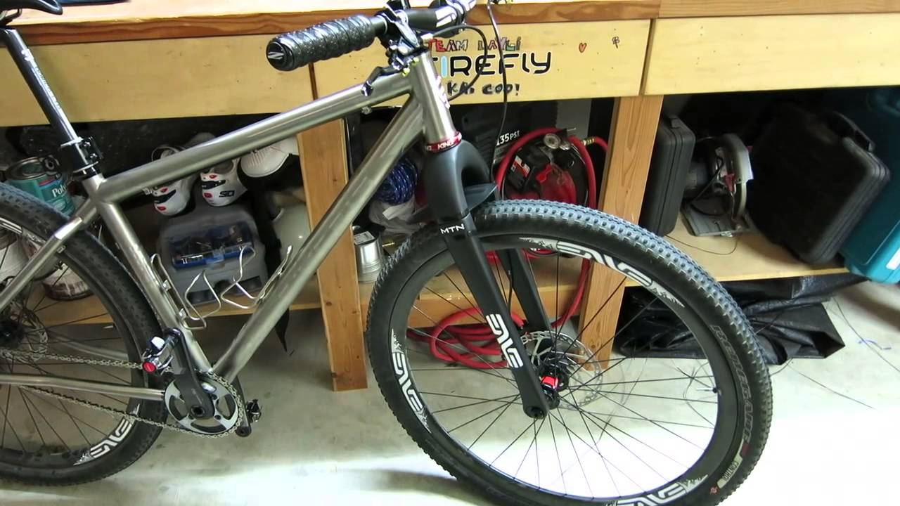 rigid 29er mountain bike