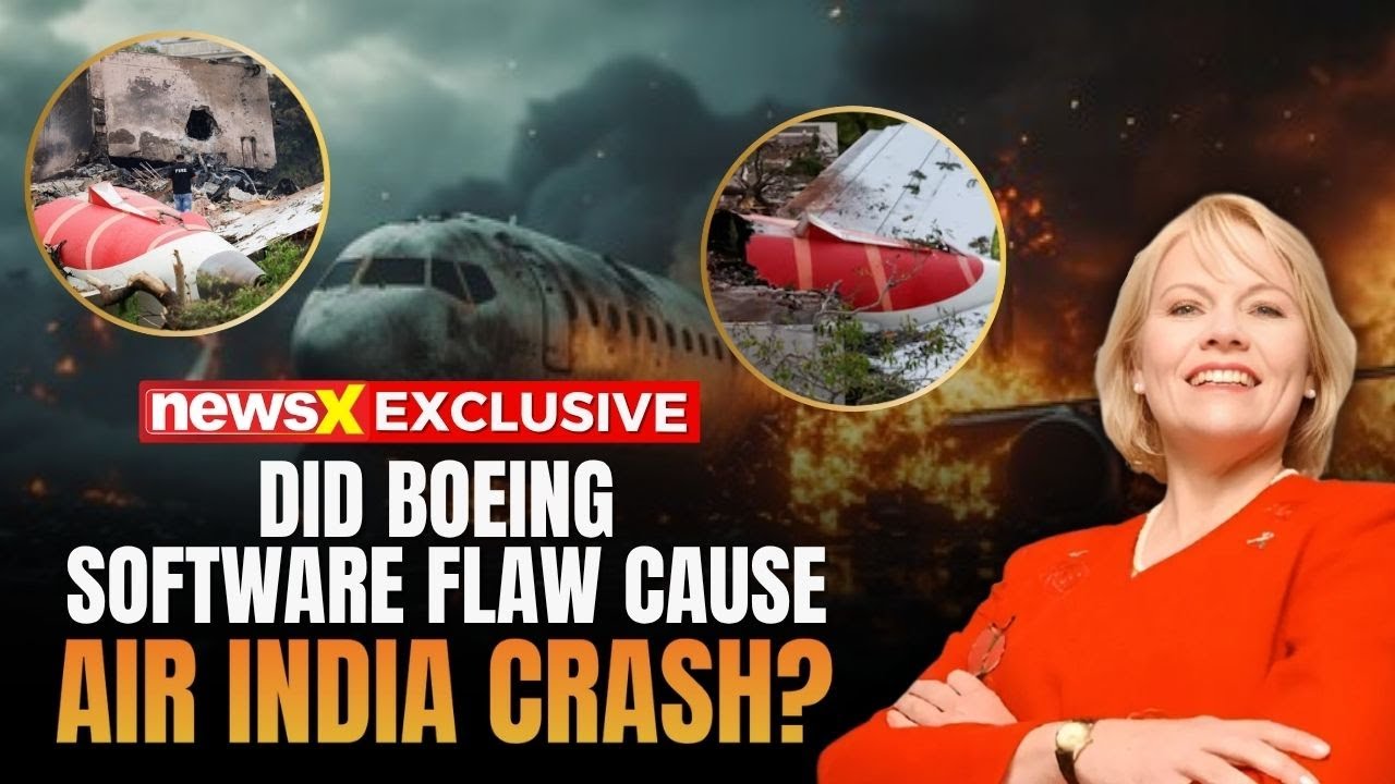 AI171 Crash: US Aviation Expert's TSG Exclusive | Software Issues Behind Boeing Crash? | NewsX