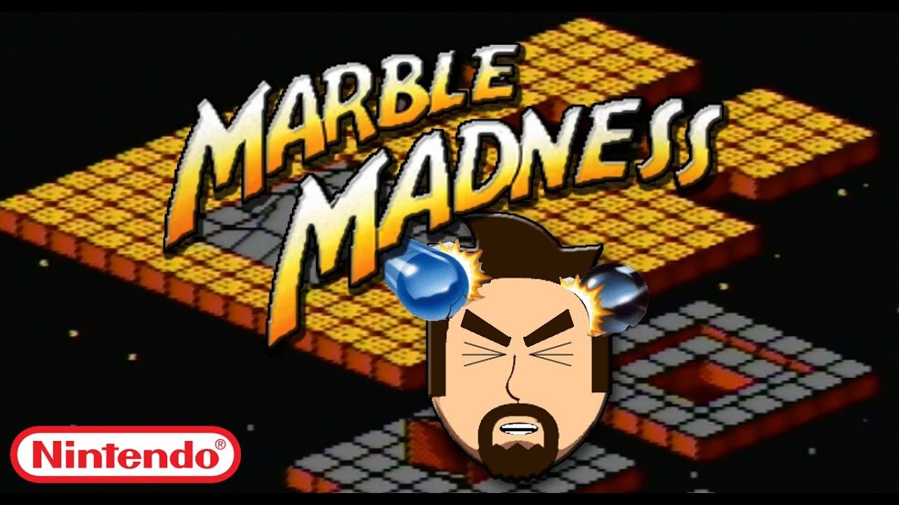 Marble Madness Nintendo NES Gameplay YouTube