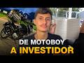 COMO EU SAÍ DAS ENTREGAS PRA TER MAIS DE R$45 MIL INVESTIDOS