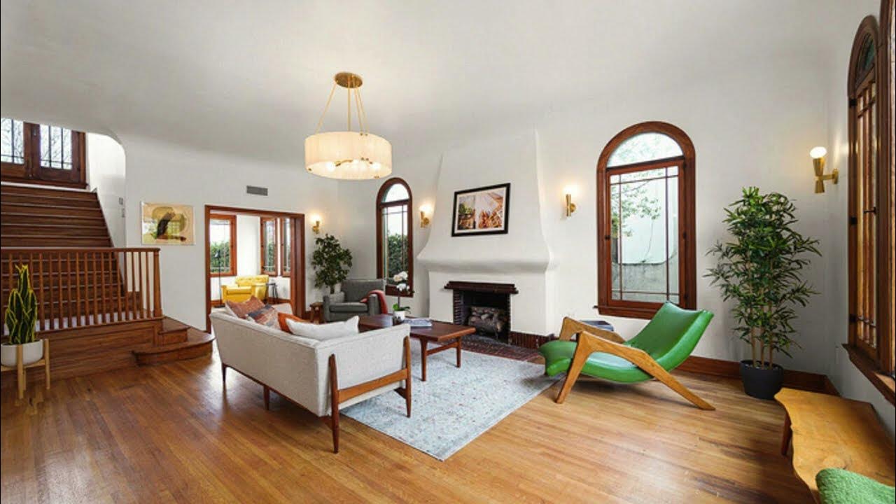 Historic Spanish Revival Lafayette Square Home YouTube