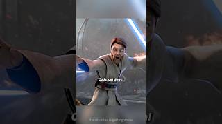 Star Wars: The Clone Wars|Anakin Finishes His Battle… Then Crashes Obi-Wan’s 😂⚔️