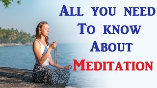 All You Need To Know About Meditation Podcast Audio Part 2