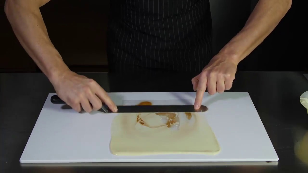 n°1 Decorazione in cioccolato bianco Mario Ragona e Rossano Vinciarelli