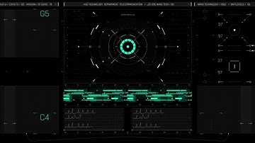 After Effects Template - HUD UI Game Interface 06 Videohive