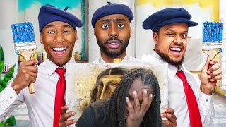 Drizzay Reacts To Beta Squad Survived Art School