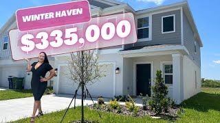 What does $335k get you in Winter Haven, FL? New Construction