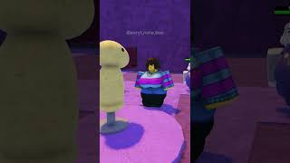 드디어 언더테일을 처음으로 해본다! Finally,I'm playing Undertale for the first time! #roblox #undertale