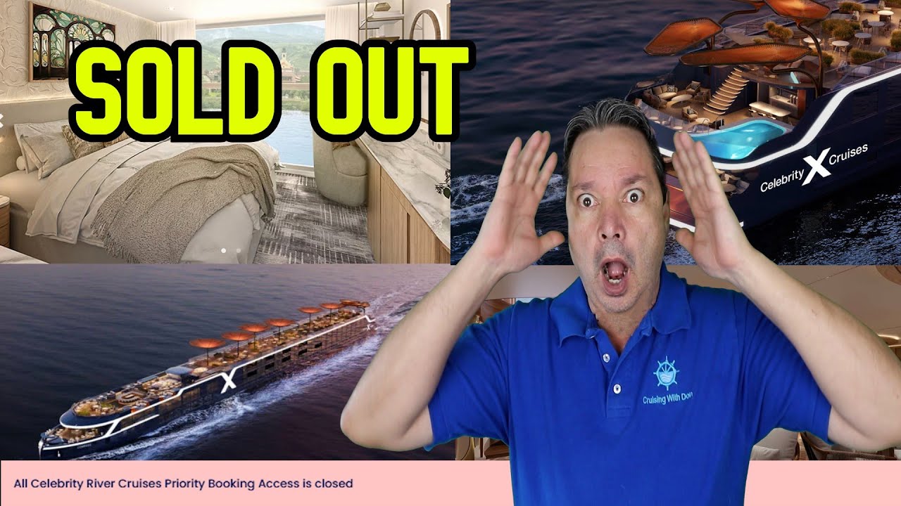 PRIORITY BOOKING FOR CELEBRITY RIVER CRUISES SELLS OUT IN ONE DAY, CRUISE NEWS