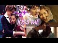  house of anubis couples  kiss me