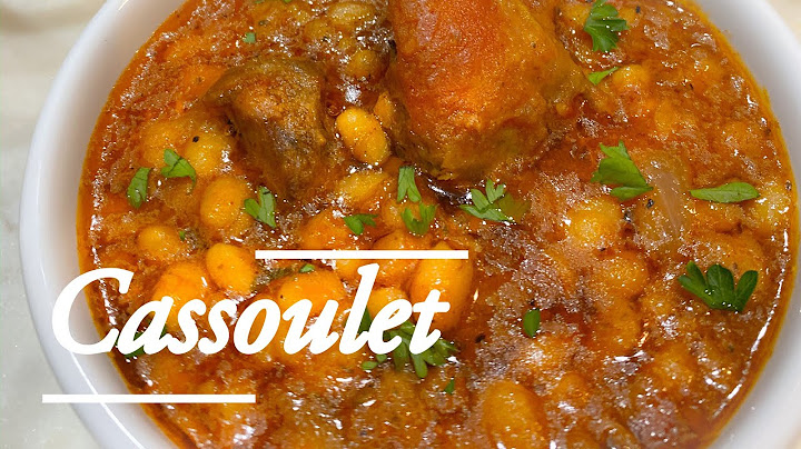 Cassoulet