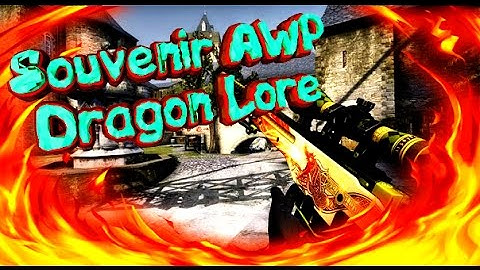 CS:Soruce: Souvenir ★AWP Dragon Lore★
