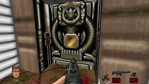 Brutal Doom - E1M1 100% Speedrun in 0:22