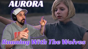 Aurora REACTION! Running With The Wolves. She Wants To Run Free!