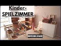 Kinderspielzimmer nach Montessori Art für Kinder ab 3