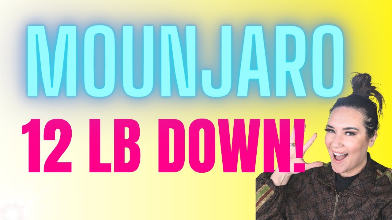 12 LB WEIGHT LOSS MOUNJARO WEIGHT LOSS WEEK 1💥 Mounjaro Tirzepatide