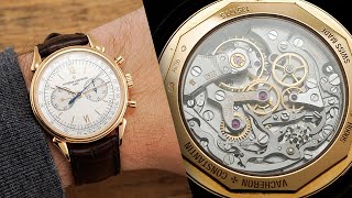 A World Class Chronograph, But Is It Worth It? - Vacheron Constantin Cornes de Vache 1955
