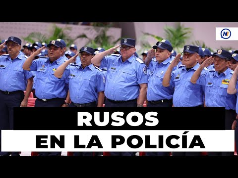 #LoÚltimo🚨Policías de Ortega capacitados por Rusia