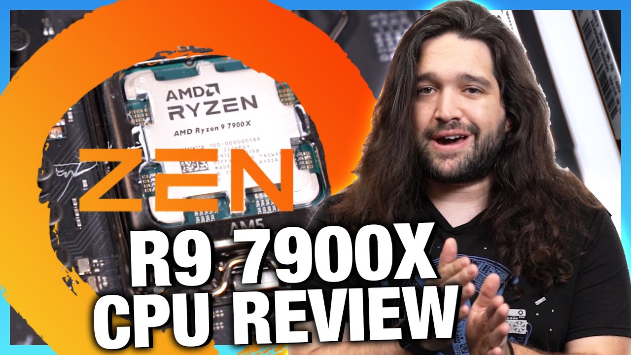 AMD Ryzen 9 7900X review: Top-tier performance at a sane price