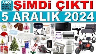 A101 5 Aralik 2024 A101 Yilbaşi Süsleri̇ Çeyi̇zli̇k Ve Mutfak Gereçleri̇ A101 Aktüel Kataloğu