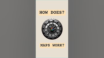 The Secret Tech Behind Google Maps Traffic Predictions 🤯 #shorts #ai