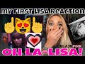 Lisa LALISA (MV) Reaction | My Very First EVER Reaction to Lisa From BLACKPINK!!!