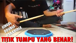 Perdebatan Cara Memegang Stik Drum Yang Benar + Teknik Dasar Melatih Ketukan - Durasi: 9.49. 