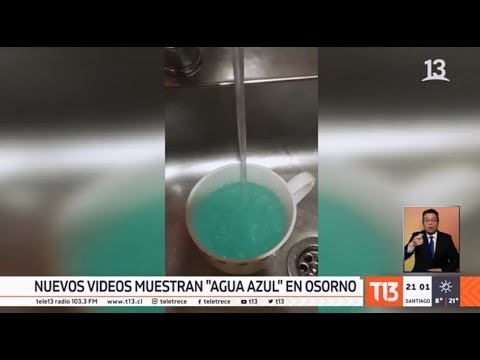 Vídeo: Agua Azul Del Grifo - Vista Alternativa