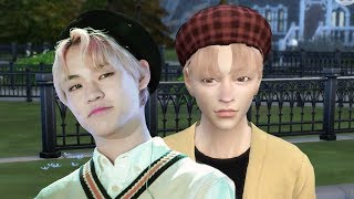 Putting NCT dream in the sims and setting them free | part 1