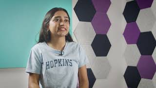How Eesha got admitted into Johns Hopkins University!