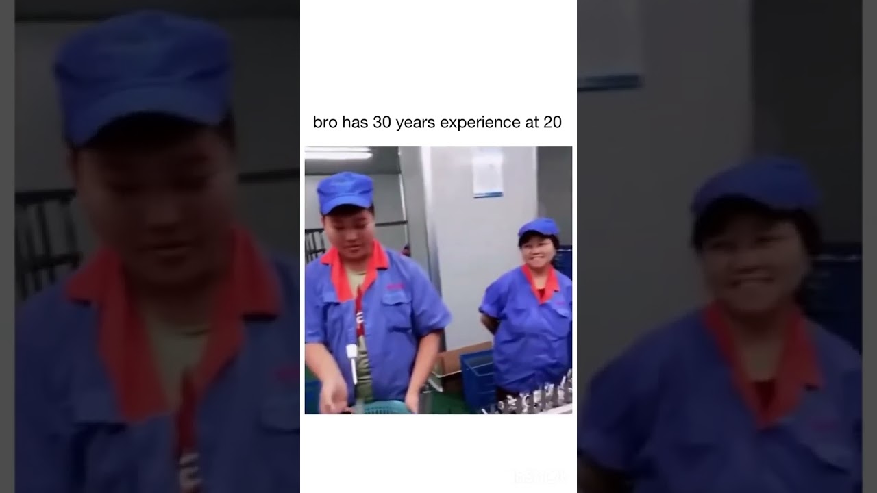 Kid Working Like a 30-Year Factory Veteran 😂🛠️