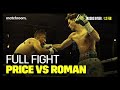 Hopey price vs ricardo roman full fight jacobs vs ryder undercard