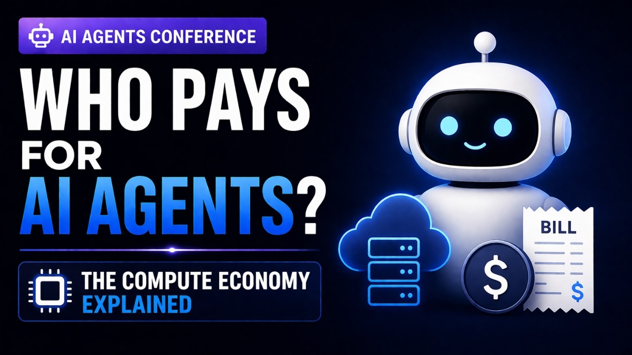 Who Pays for AI Agents The Compute Economy Explained
