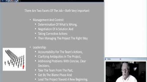 Recovering a Troubled Project - Jim Rather