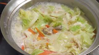 Sopas- How To Cook Macaroni Soup(🇵🇭)- Masunga Johnマスンガジョン