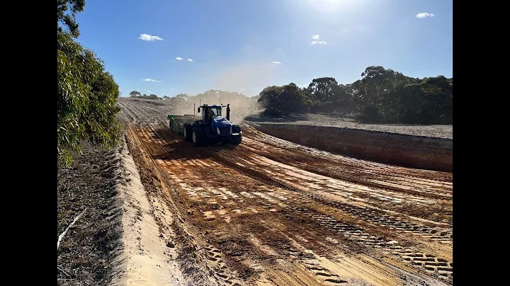 Applying clay to sandy soils for improved soil quality and diversified revenue streams