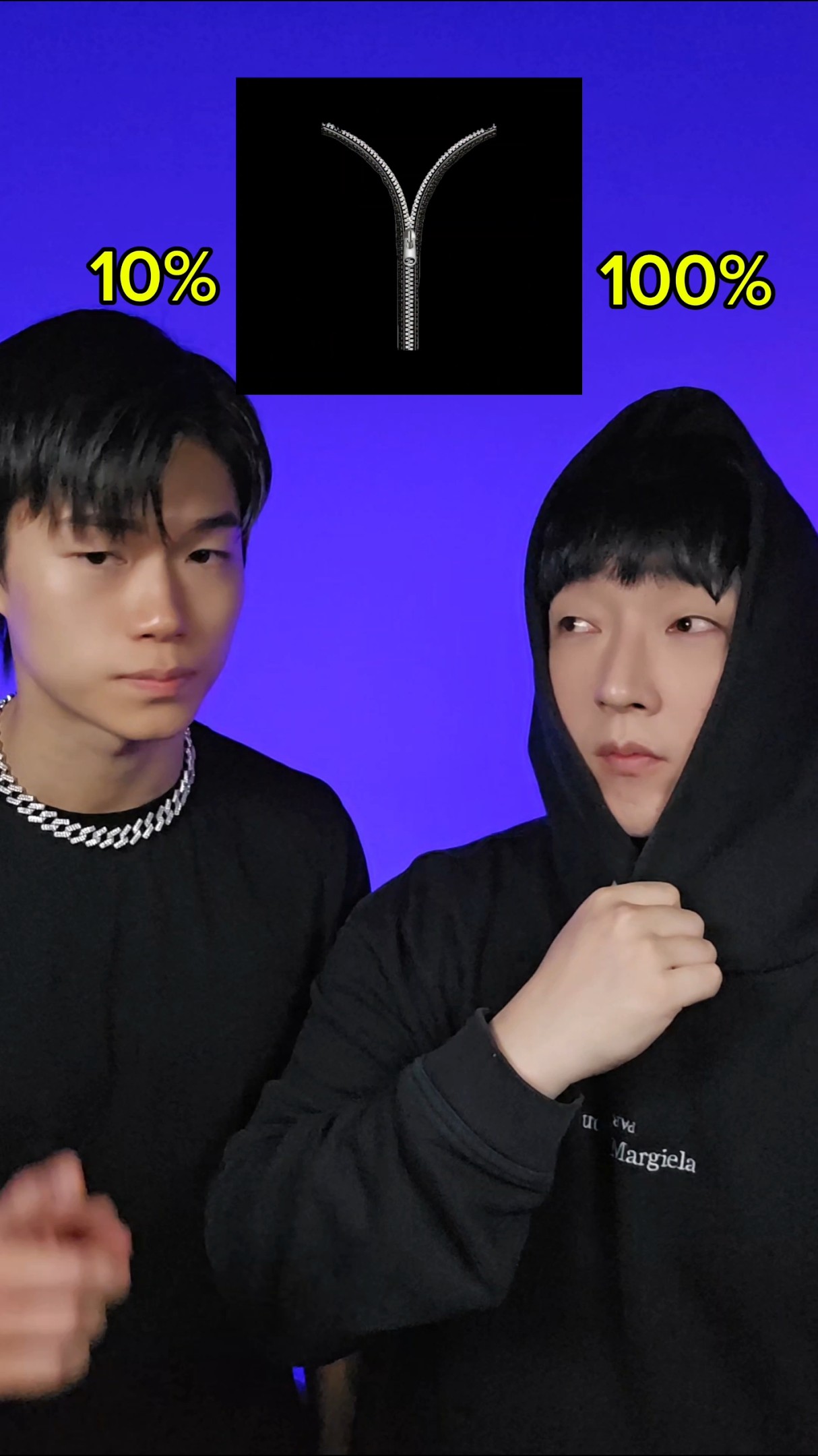 10% vs 100% #beatbox #tiktok
