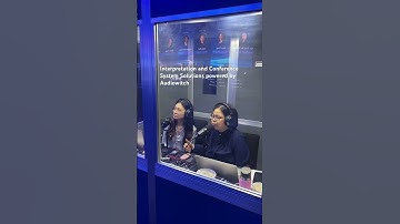 Simultaneous Interpretation Equipment and Systems powered by Audiowitch | Chinese Interpreters