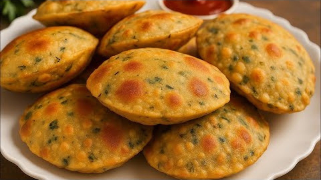 गुब्बारे जैसा फूला-फूला  पूरी और मक्खन से ज्यादा मुलायम नाश्ता Party में बना लो रंग जम जायेगा