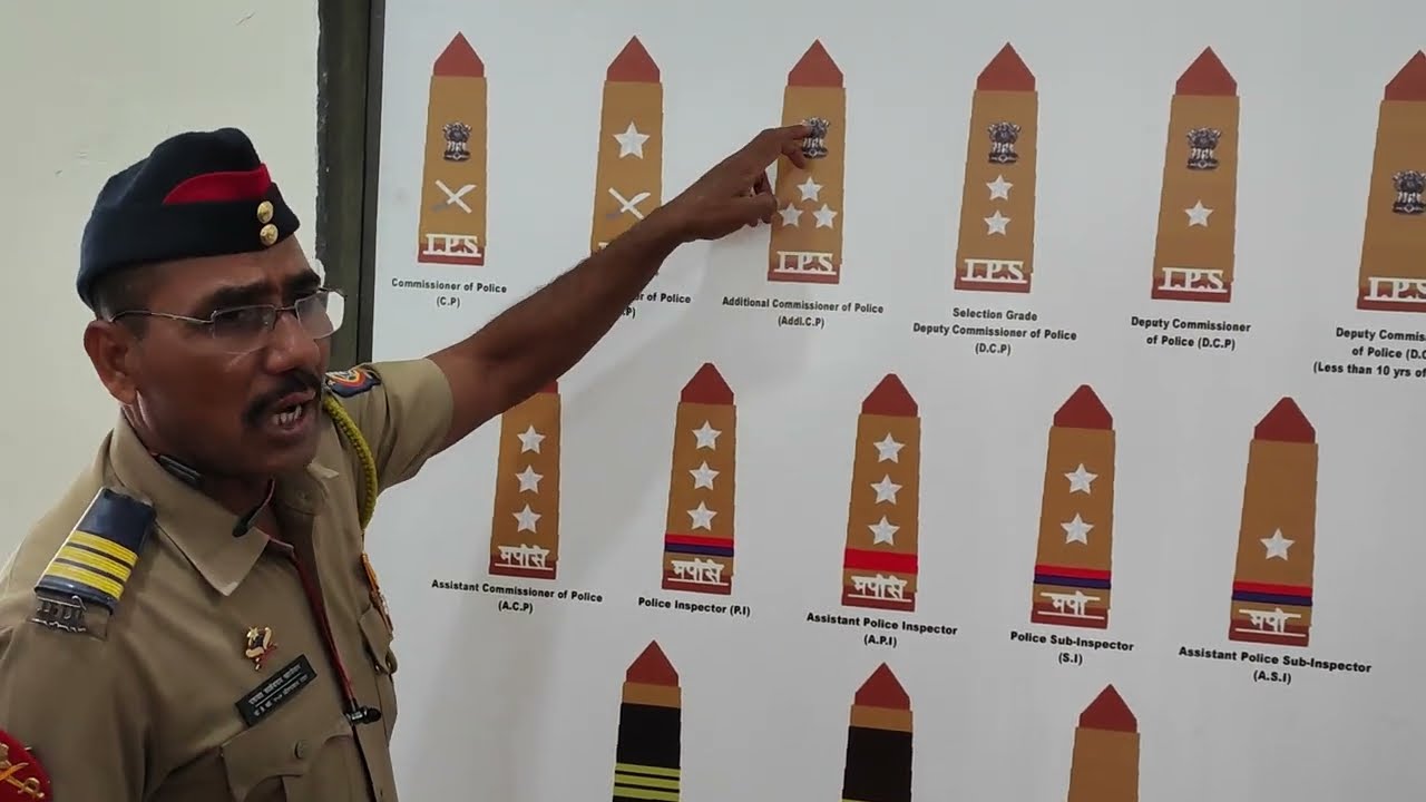 Police Rank Maharashtra Police YouTube Police Rank Maharashtra Police YouTube