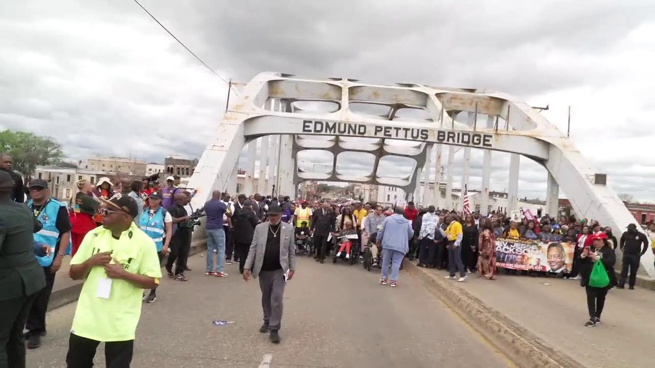 Selma Bridge Crossing Jubilee 2026