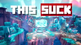 Minecraft's 4th Dimension SUCKS