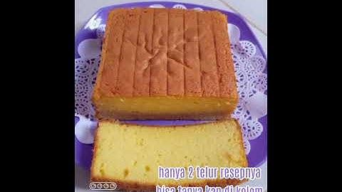 Thumbnail of Bolu panggang ekonomis 2 telur