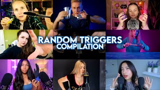 ASMR Random Triggers Compilation | Fast & Aggressive ASMR