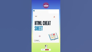 🔥🔥💥💥HTML Cheat Sheet💥💥🔥🔥 #html #html5 #developer #fullstackdeveloper