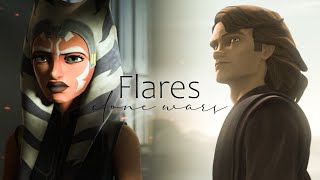 The Clone Wars || Flares