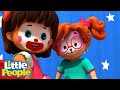 Fisher Price Little People | Face Painting Fun! | New Episodes | Kids Movie