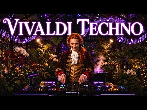 VIVALDI x MELODIC TECHNO MIX | Focus Energy & Deep Work Music 🎻